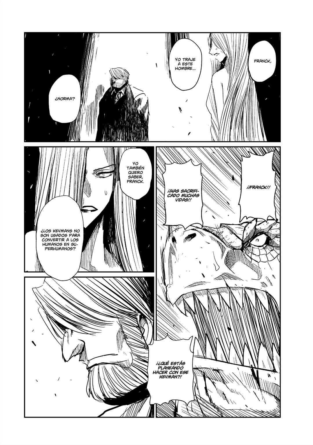 Keyman - The Hand of Judgement Chapter 32 - Page 17