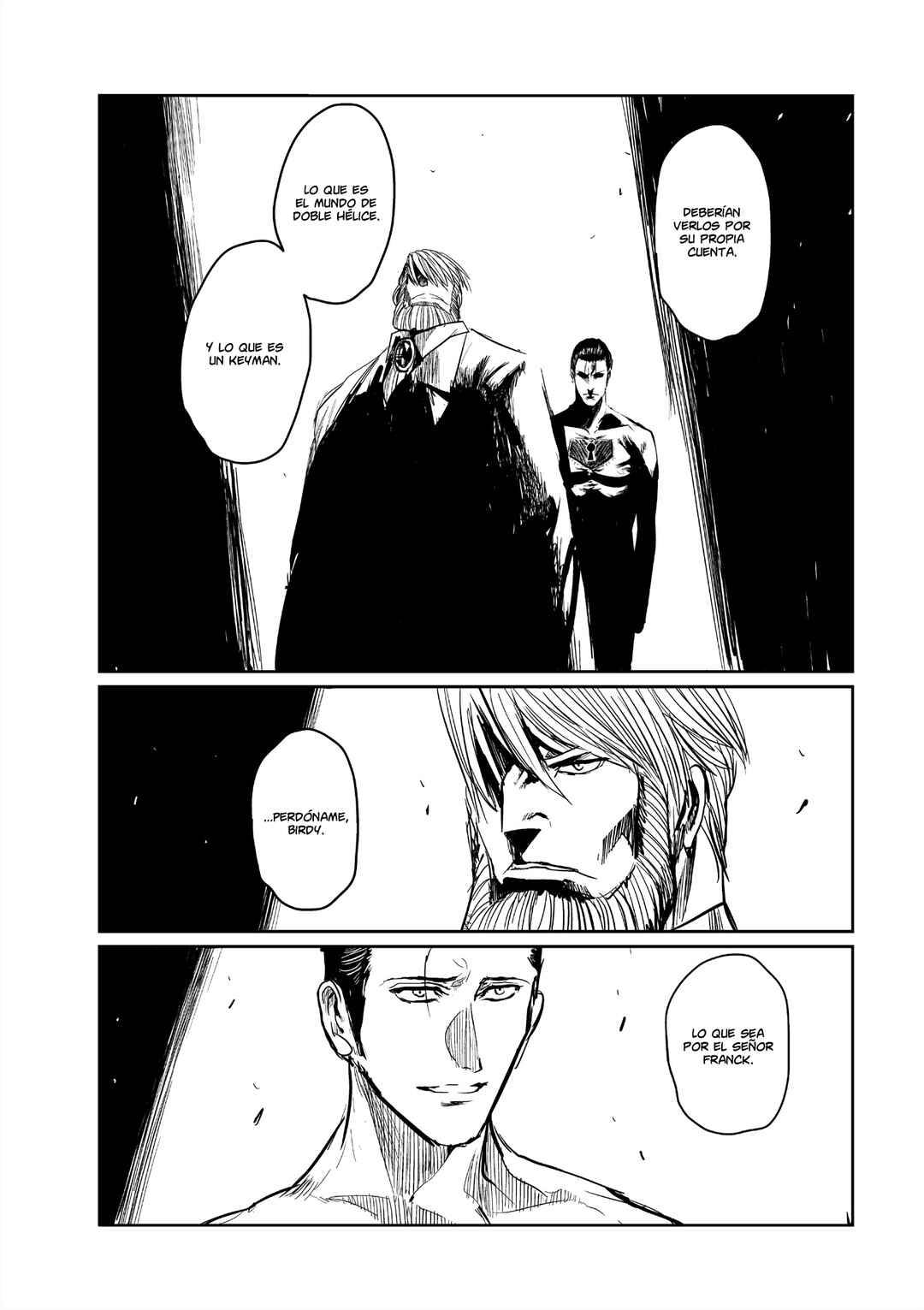 Keyman - The Hand of Judgement Chapter 32 - Page 21