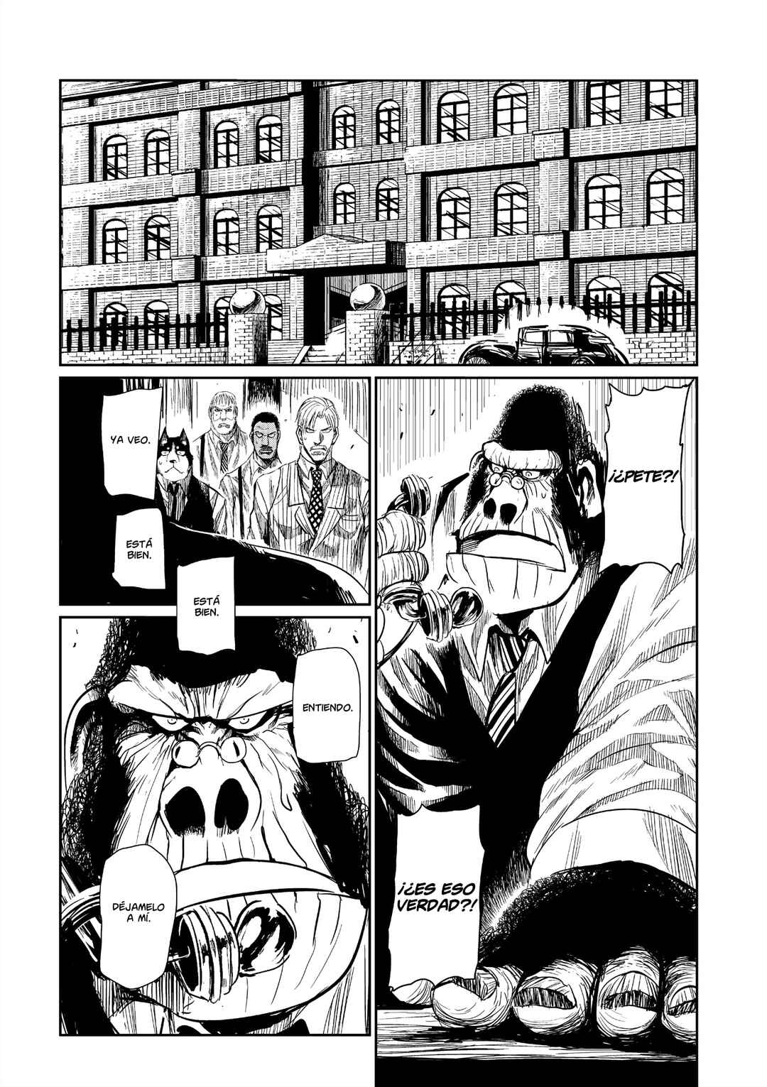 Keyman - The Hand of Judgement Chapter 32 - Page 5
