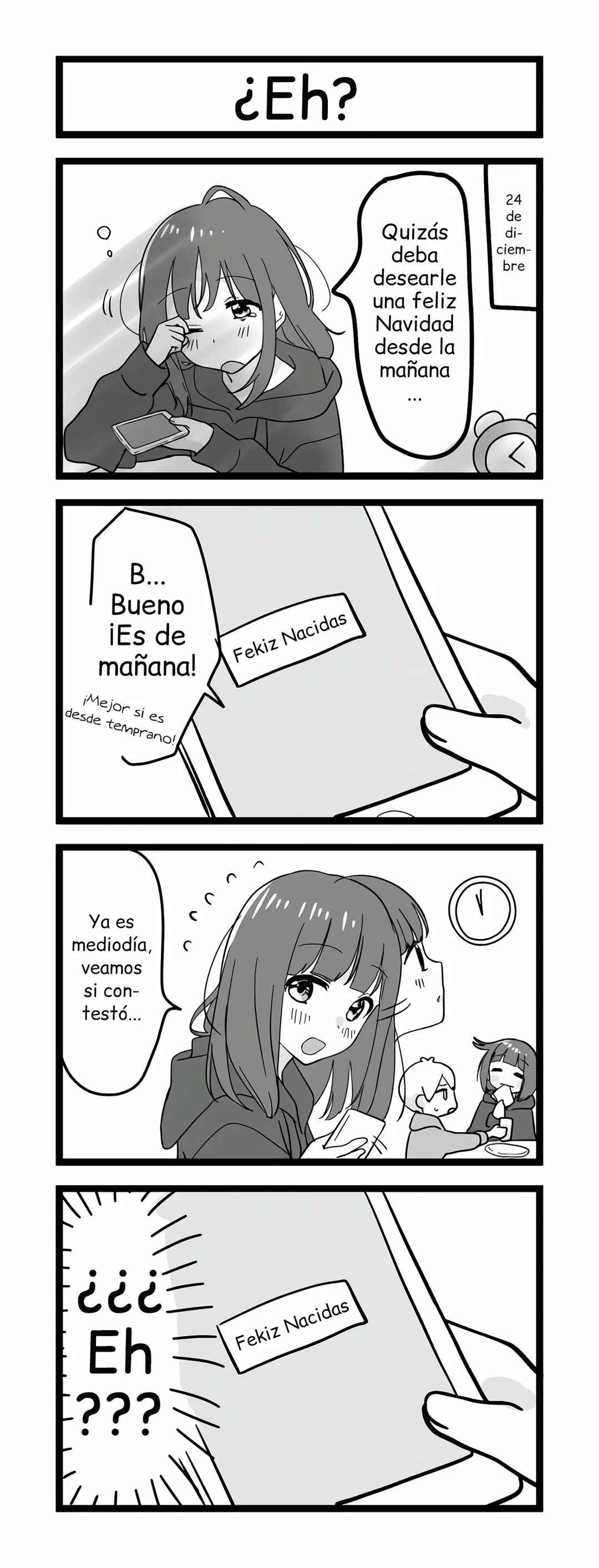 Menhera Shoujo Kurumi-chan Chapter 142 - Page 3