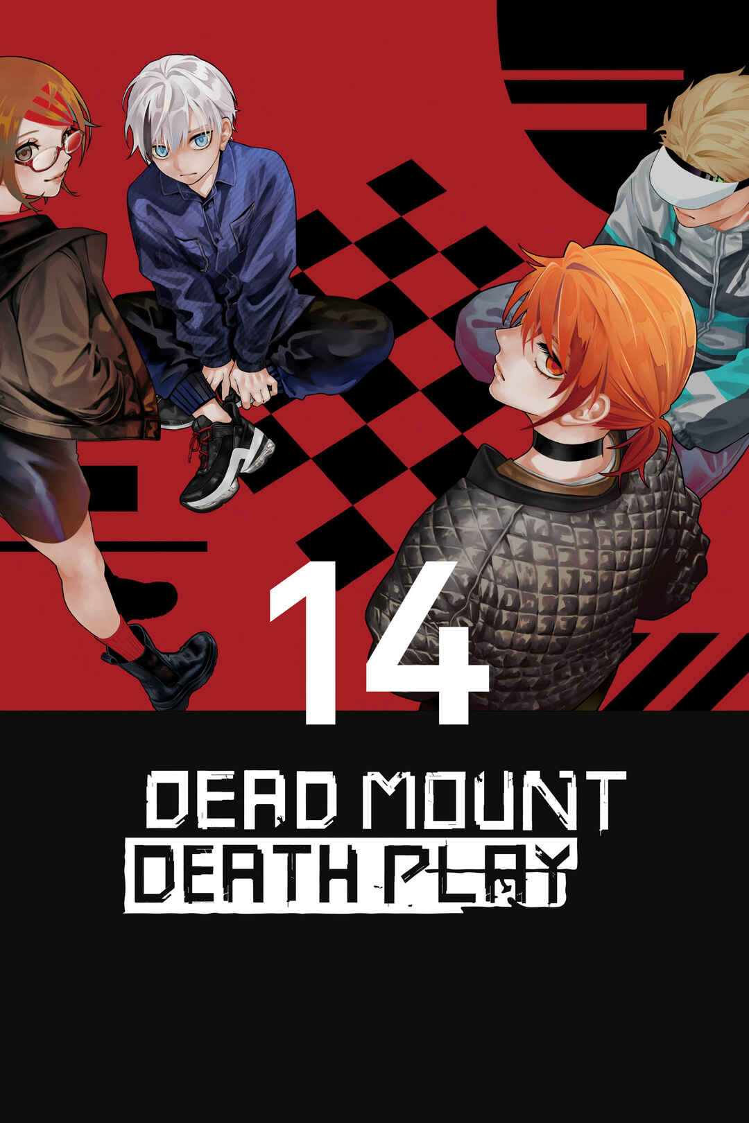 Dead Mount Death Play Chapter 112 - Page 3