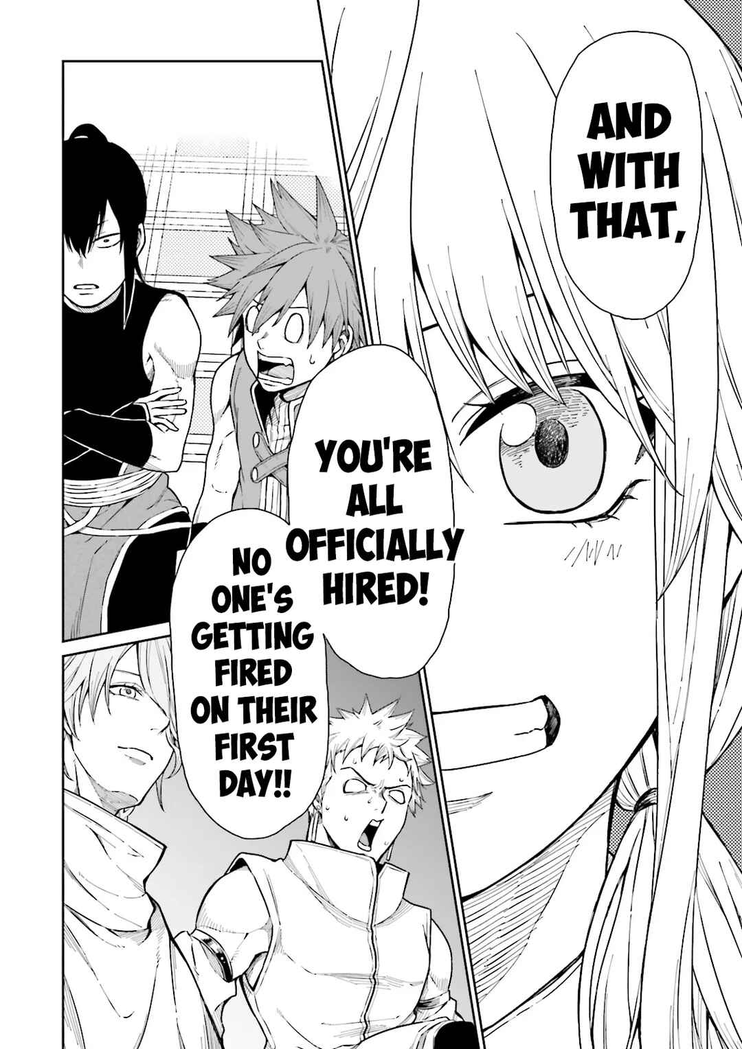 Job ga Ninja no Kuse ni Yakamashi Sugiru daro Chapter 3 - Page 27
