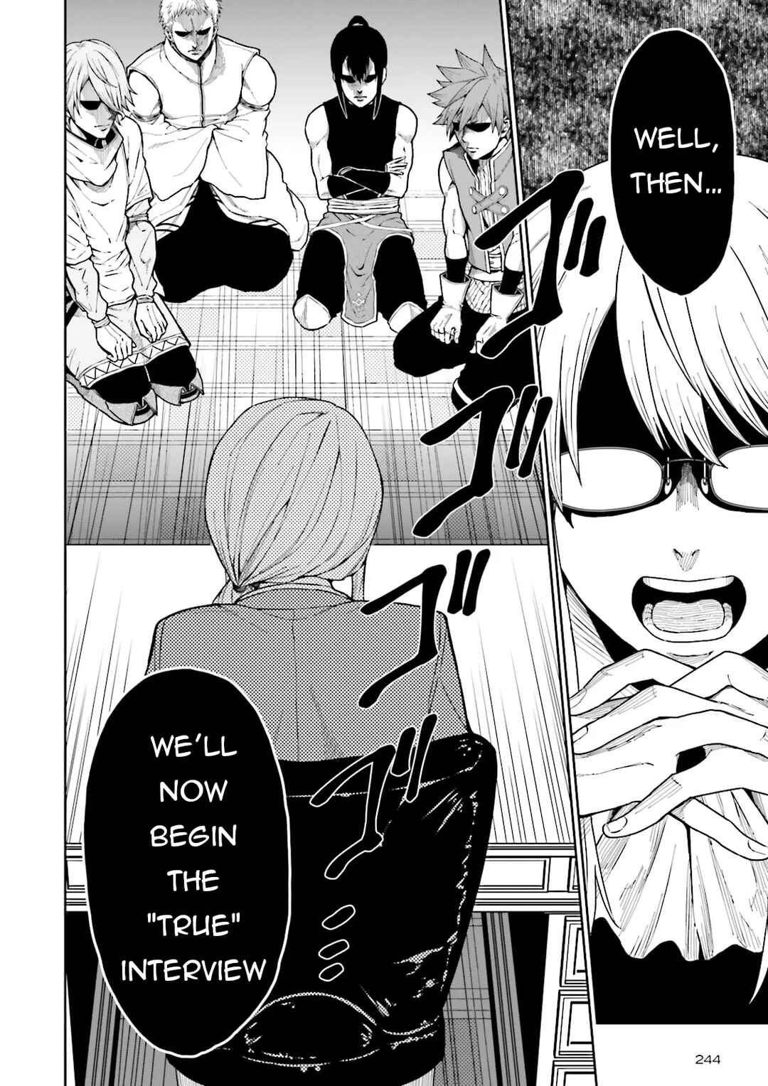 Job ga Ninja no Kuse ni Yakamashi Sugiru daro Chapter 3 - Page 5