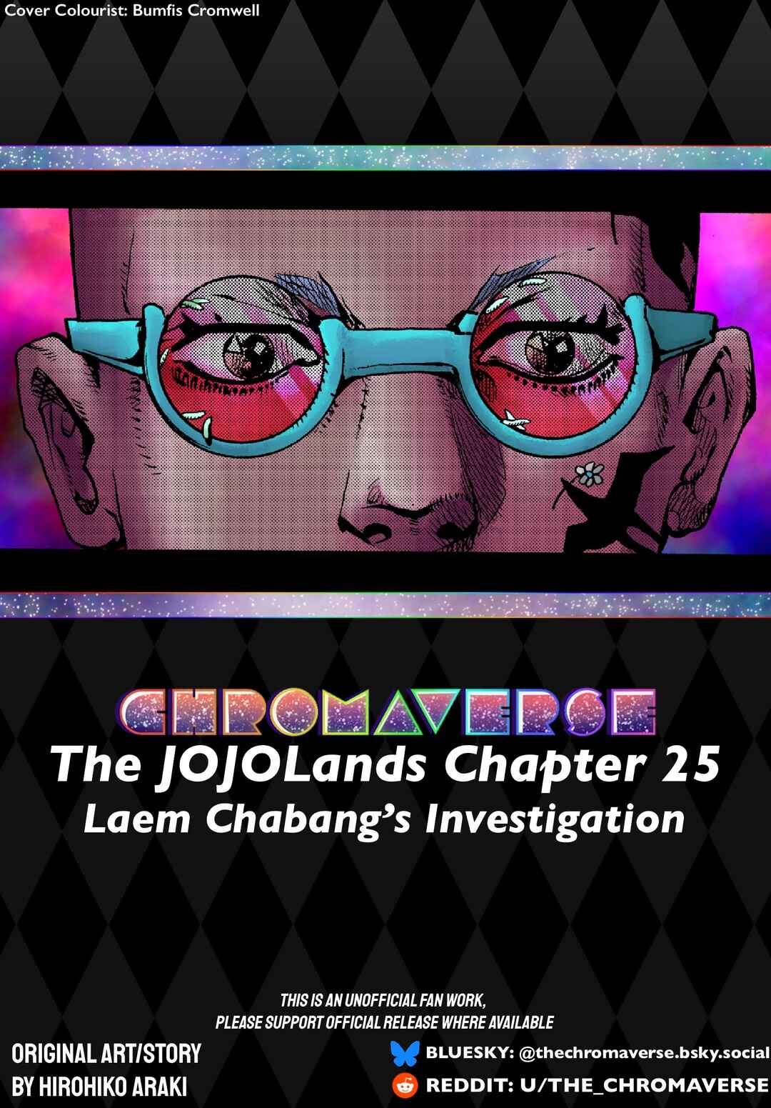 JoJo's Bizarre Adventure Part 9 - The JOJOLands (Fan-Colored) Chapter 25 - Page 1