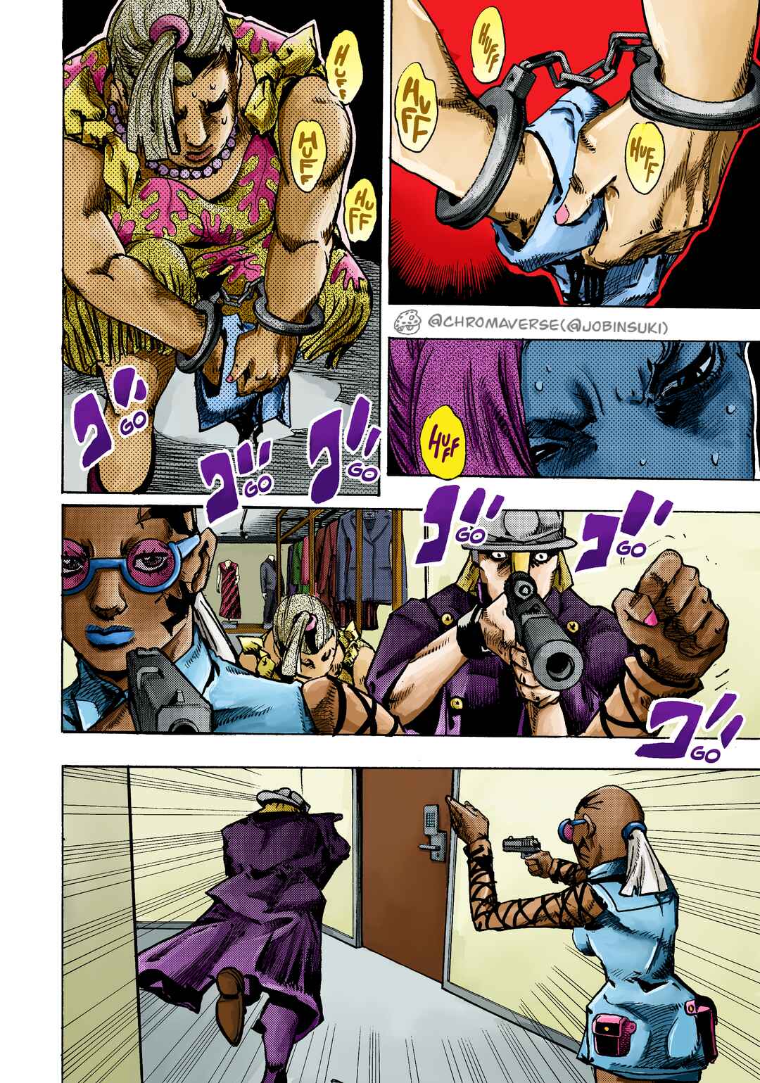 JoJo's Bizarre Adventure Part 9 - The JOJOLands (Fan-Colored) Chapter 25 - Page 11