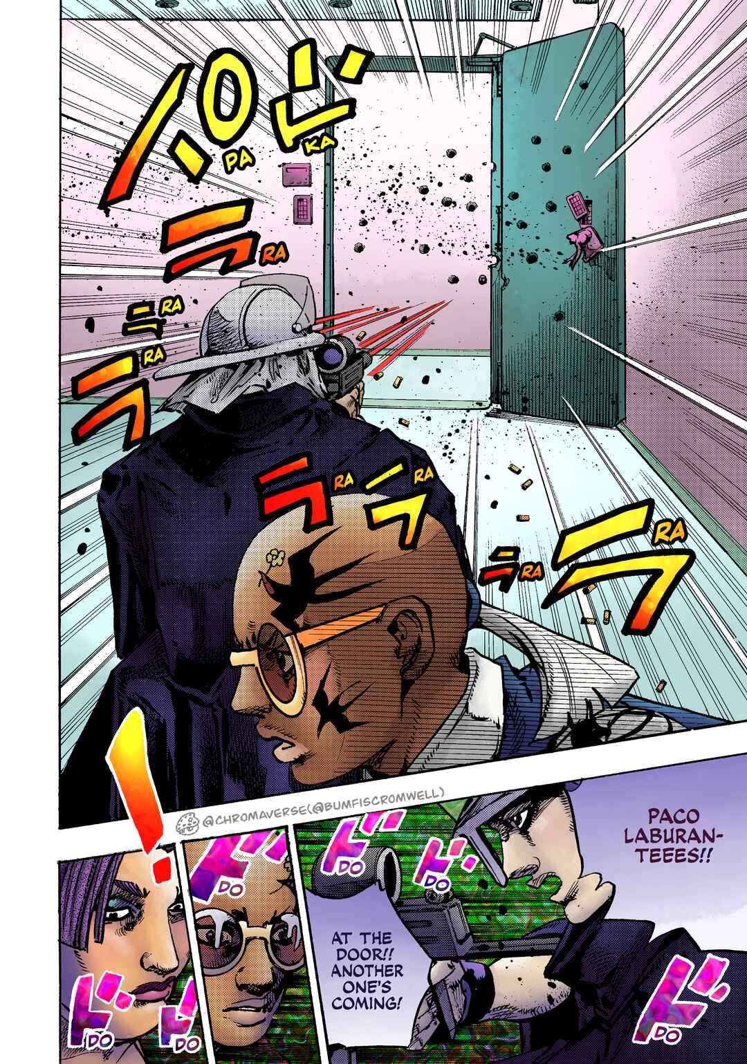 JoJo's Bizarre Adventure Part 9 - The JOJOLands (Fan-Colored) Chapter 25 - Page 28