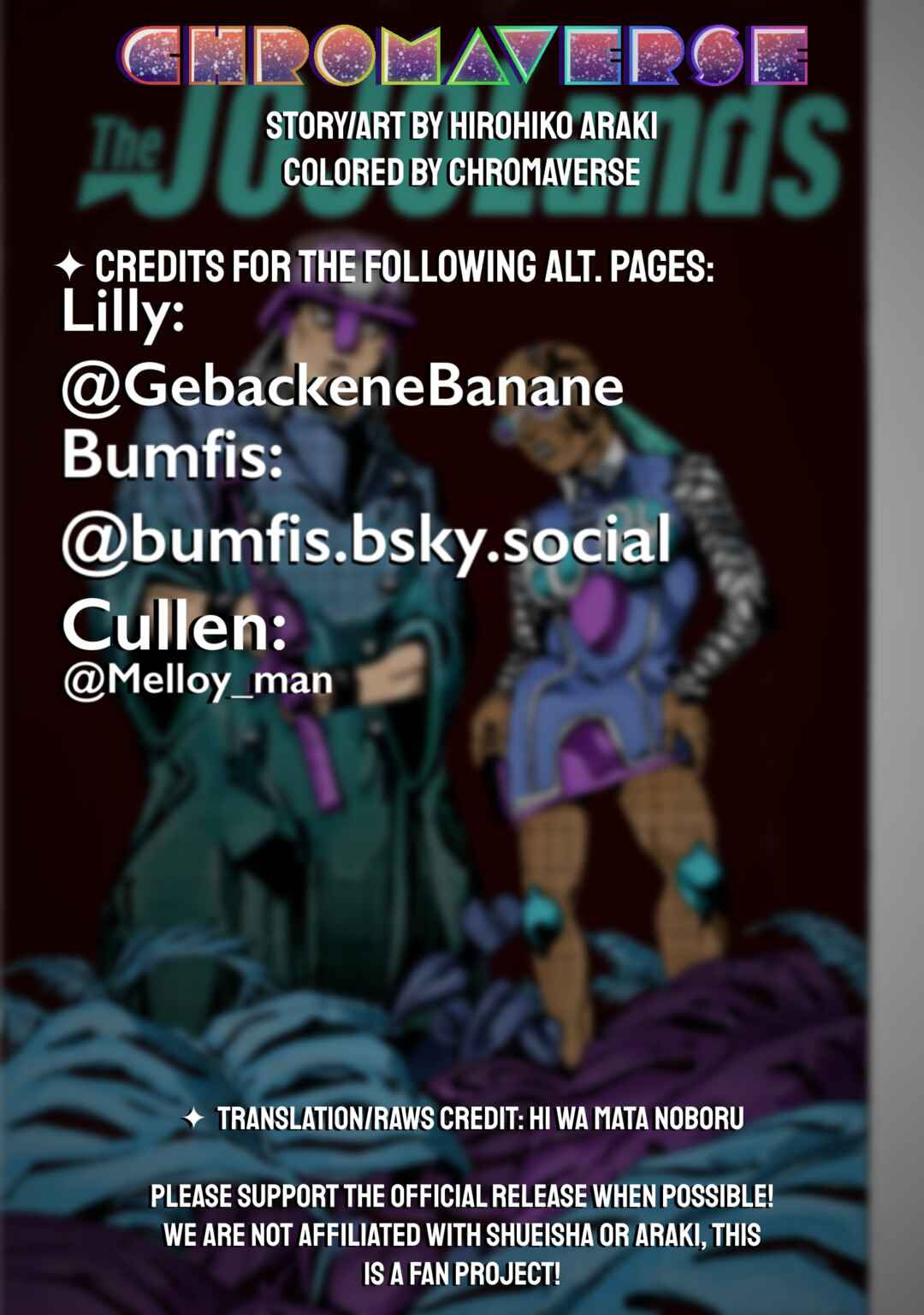 JoJo's Bizarre Adventure Part 9 - The JOJOLands (Fan-Colored) Chapter 25 - Page 32