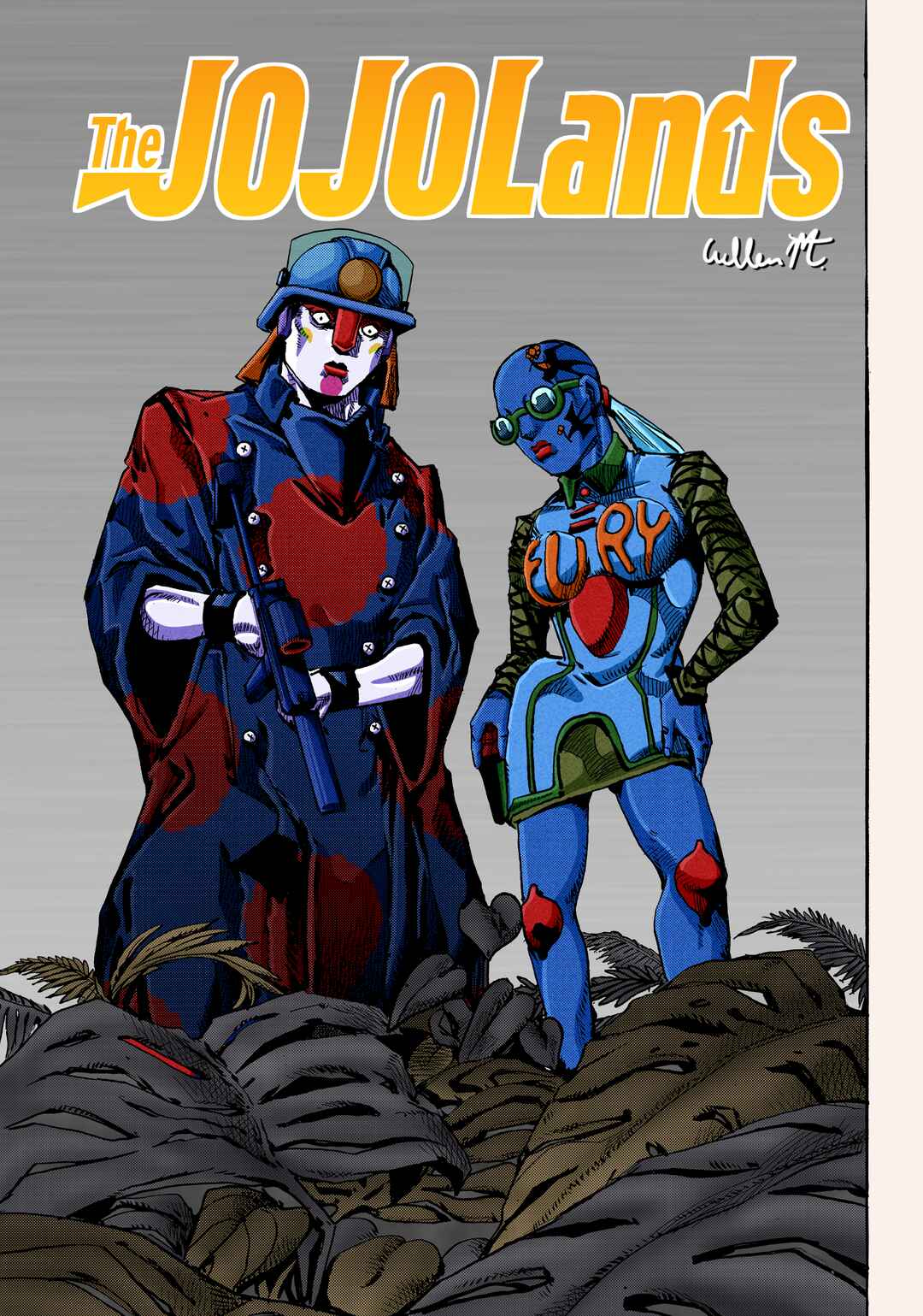JoJo's Bizarre Adventure Part 9 - The JOJOLands (Fan-Colored) Chapter 25 - Page 34