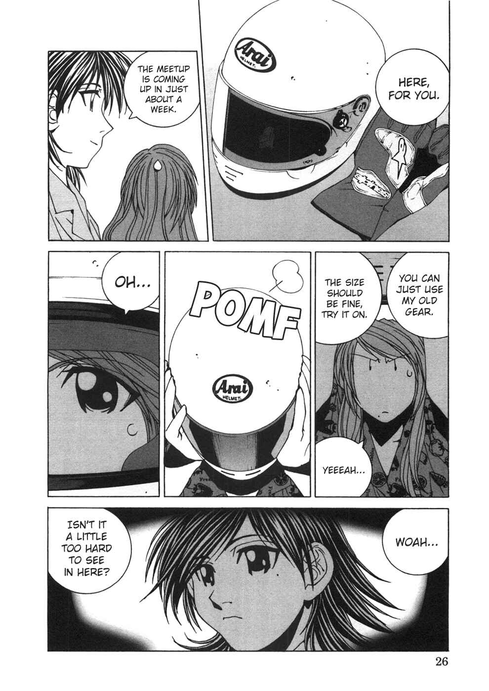 Kanojo no Carrera Chapter 22 - Page 4