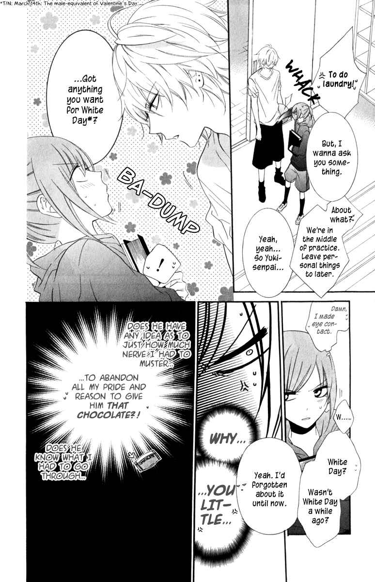 Cheeky Brat Chapter 7 - Page 10
