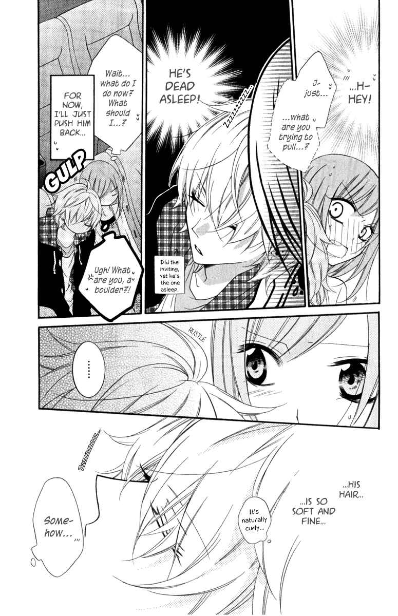 Cheeky Brat Chapter 7 - Page 25