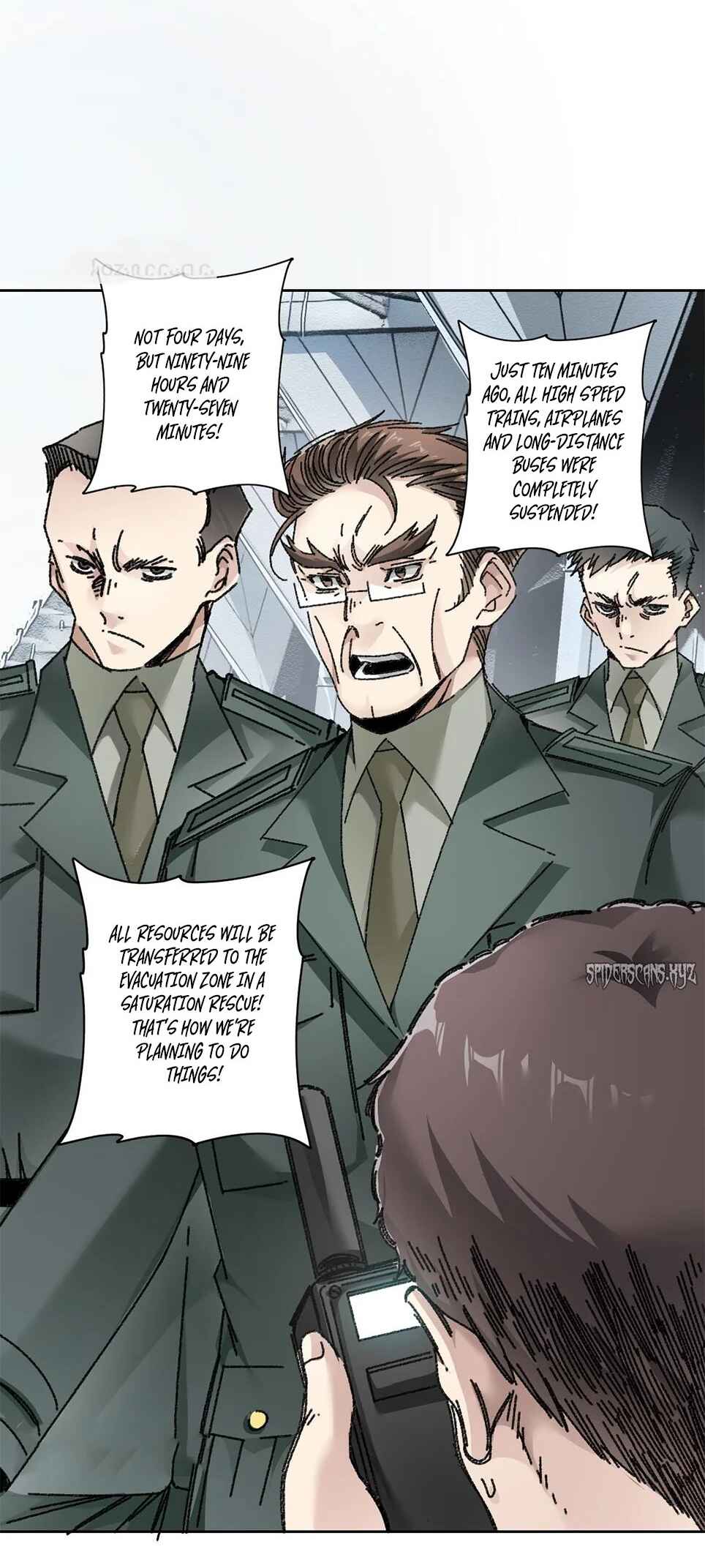 I Created a Salvation Organization Chapter 9 - Page 12