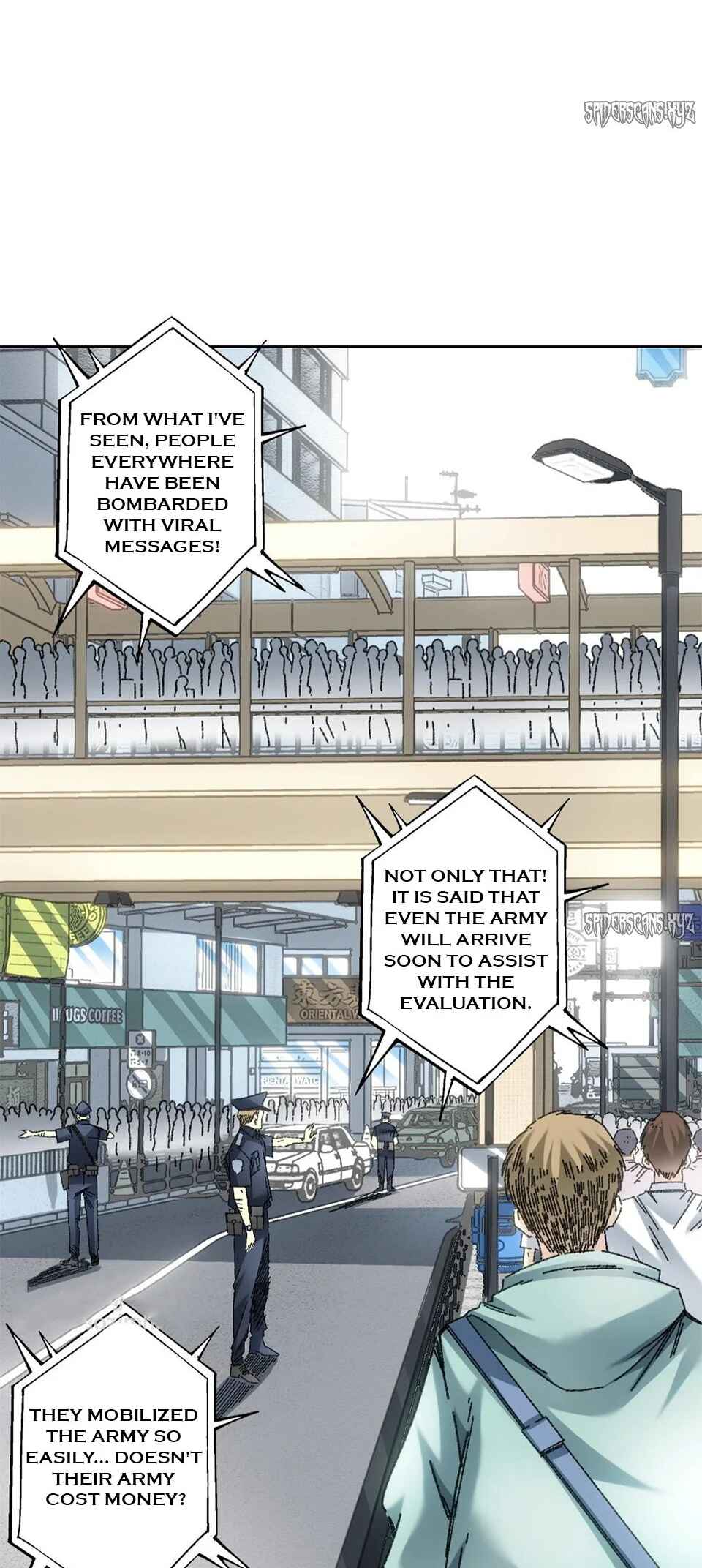I Created a Salvation Organization Chapter 9 - Page 3