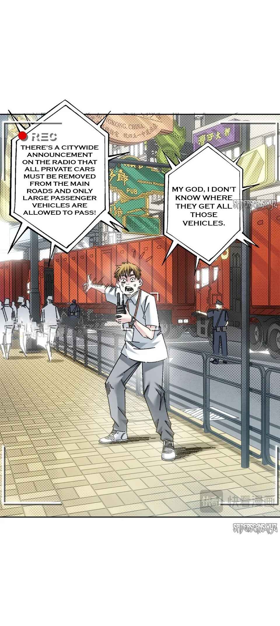 I Created a Salvation Organization Chapter 9 - Page 5
