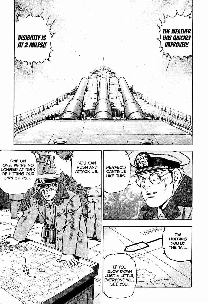 Zipang Chapter 96 - Page 17