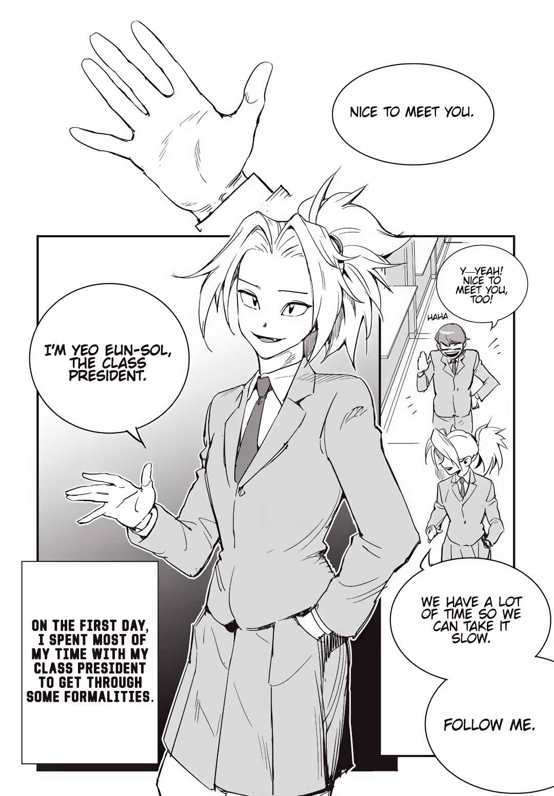 Fight Class 3 Chapter 12 - Page 14
