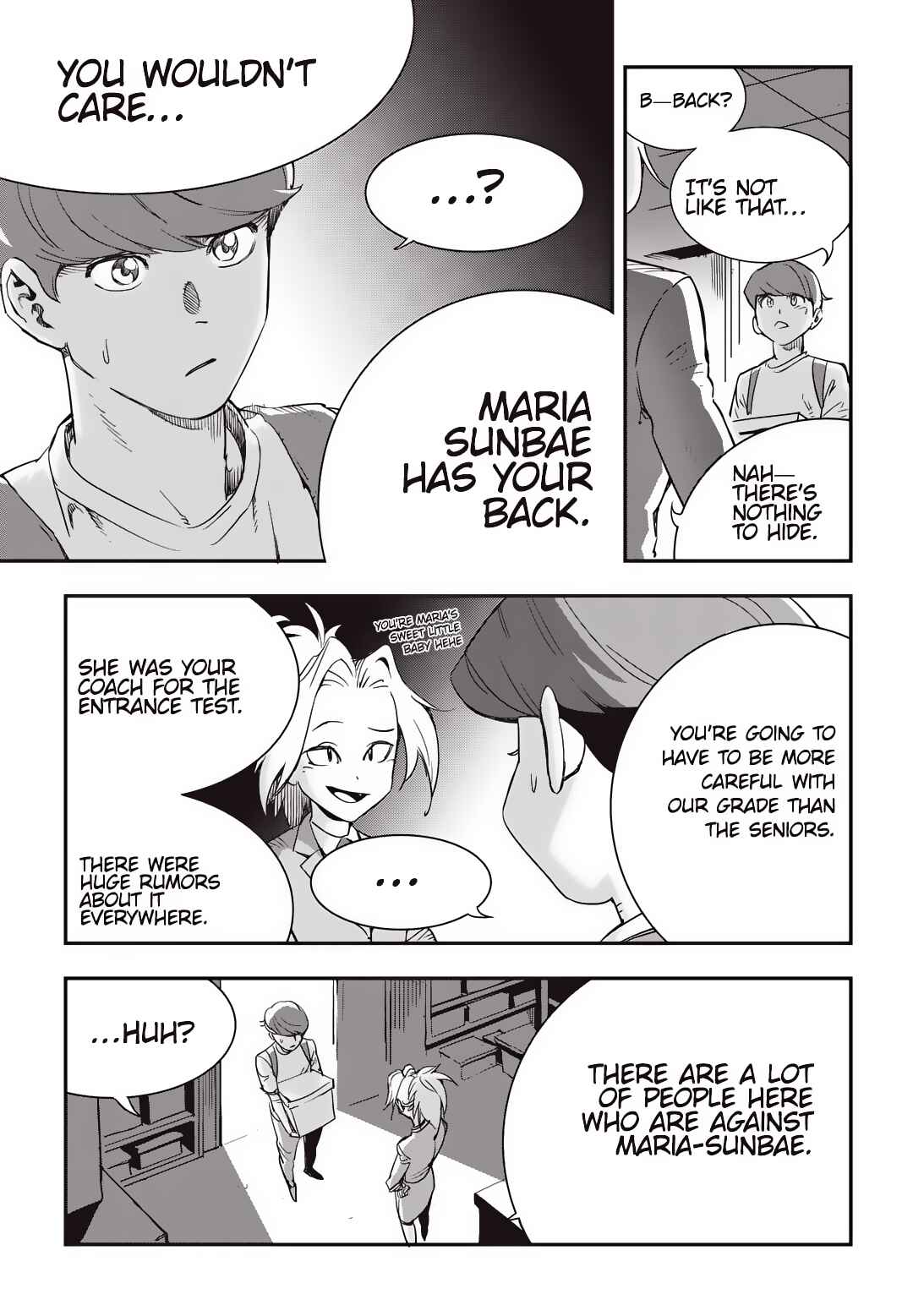 Fight Class 3 Chapter 12 - Page 19