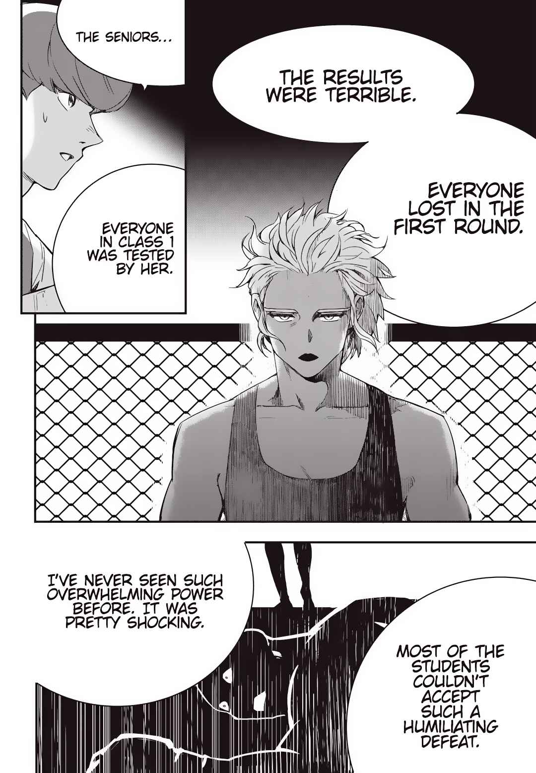 Fight Class 3 Chapter 12 - Page 20