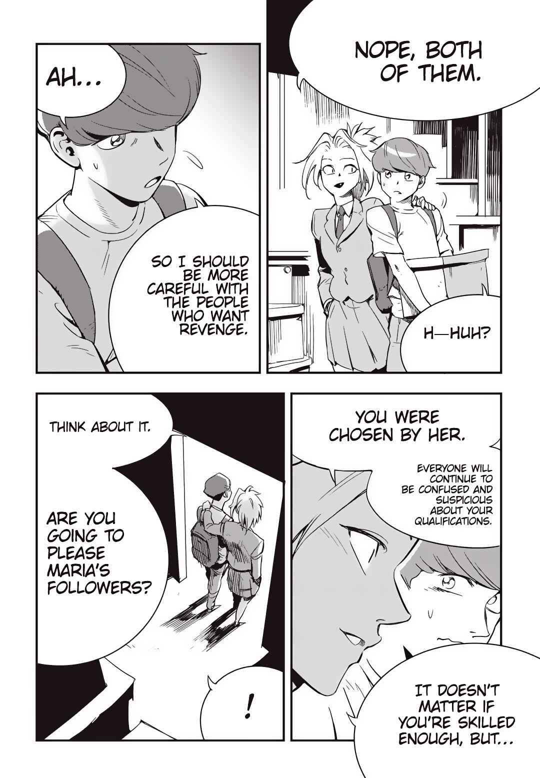 Fight Class 3 Chapter 12 - Page 22