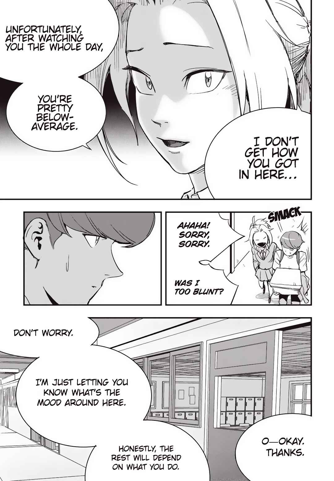 Fight Class 3 Chapter 12 - Page 23