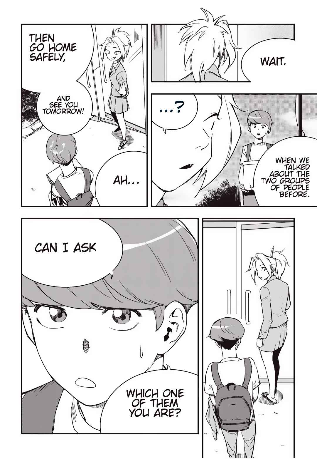 Fight Class 3 Chapter 12 - Page 24