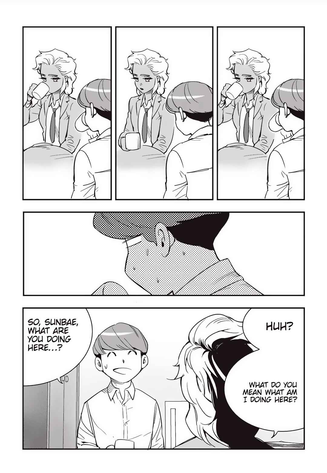 Fight Class 3 Chapter 12 - Page 29