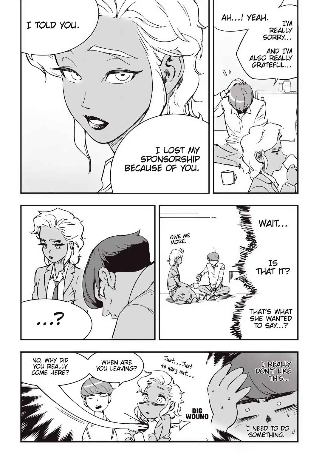 Fight Class 3 Chapter 12 - Page 30
