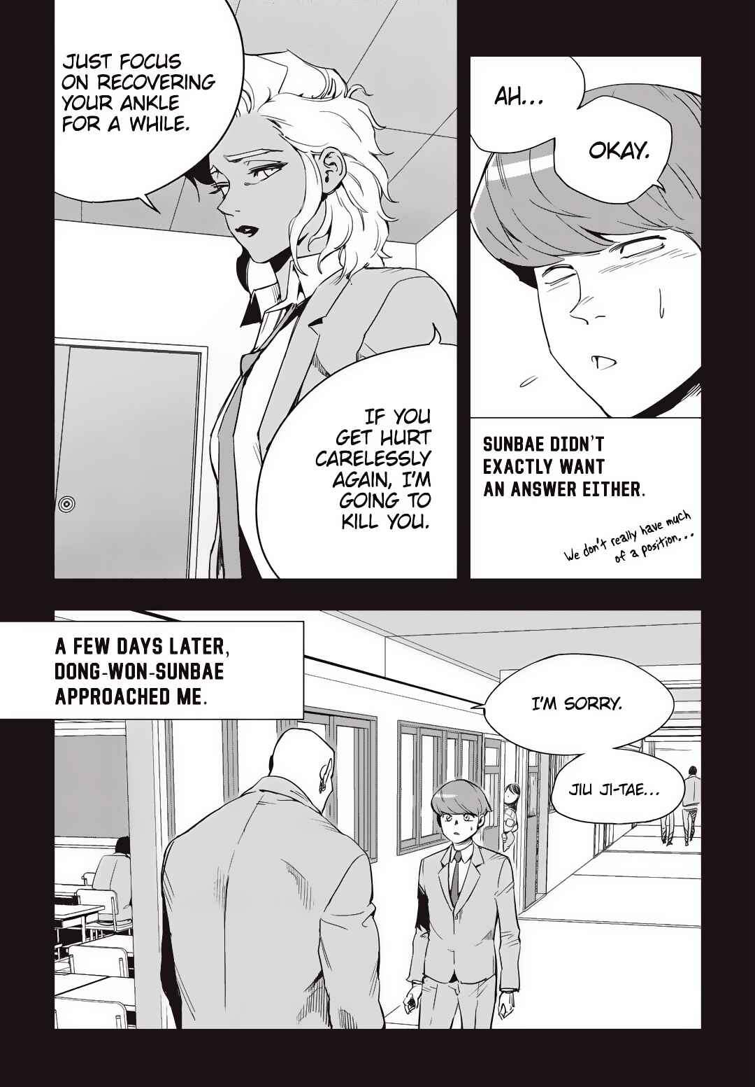Fight Class 3 Chapter 12 - Page 4