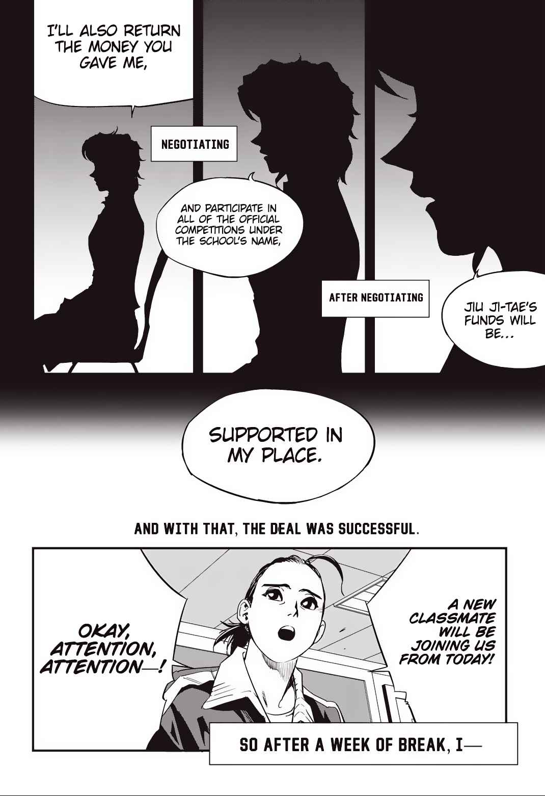 Fight Class 3 Chapter 12 - Page 7