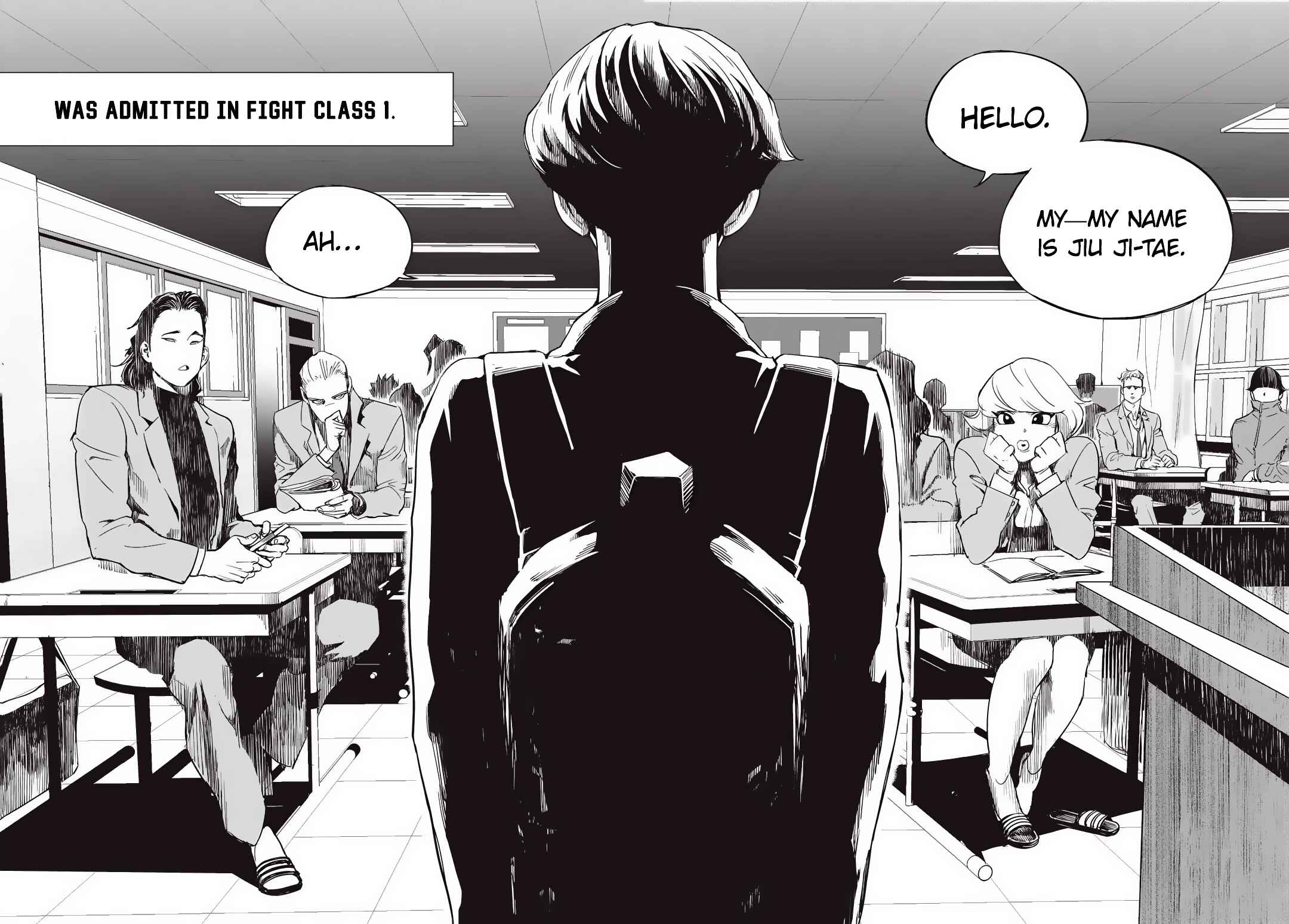 Fight Class 3 Chapter 12 - Page 8