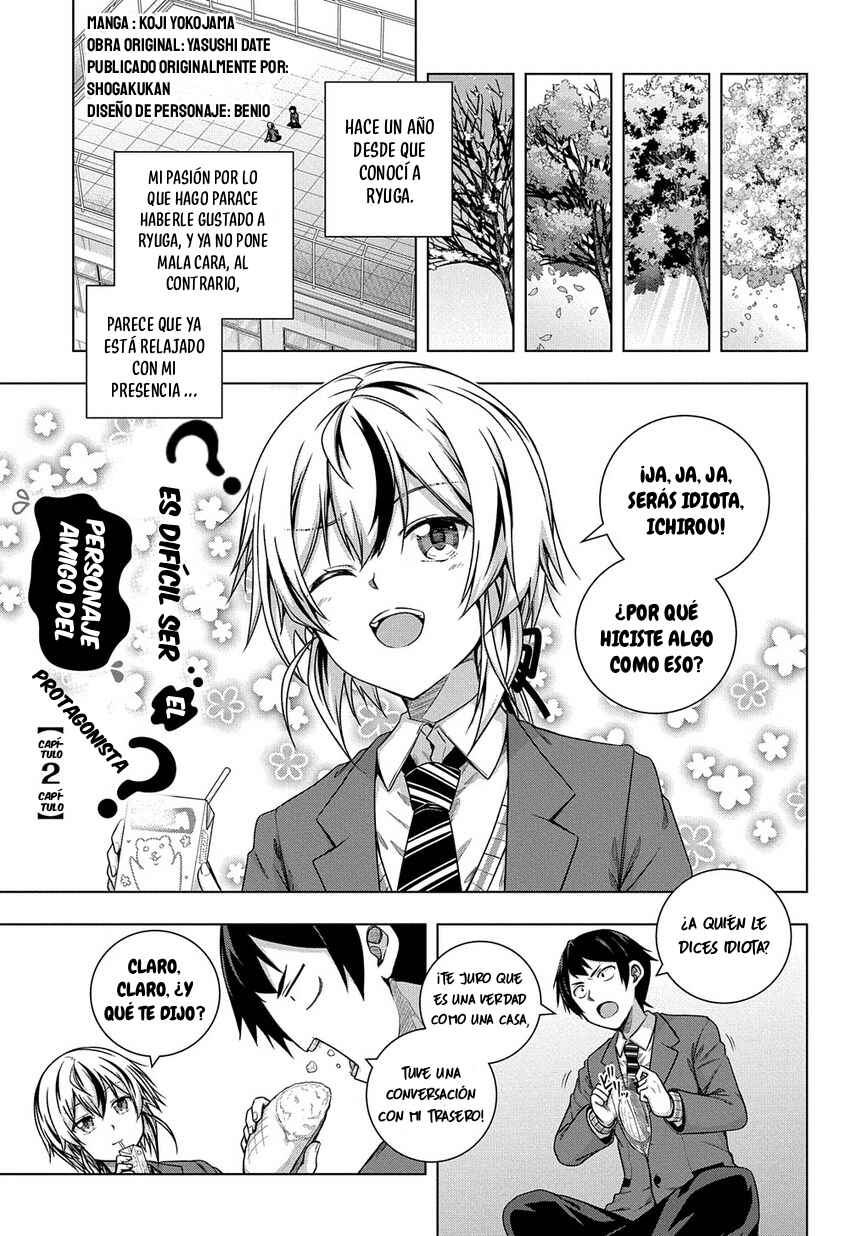 Yuujin Character wa Taihen desu ka? Chapter 2 - Page 1