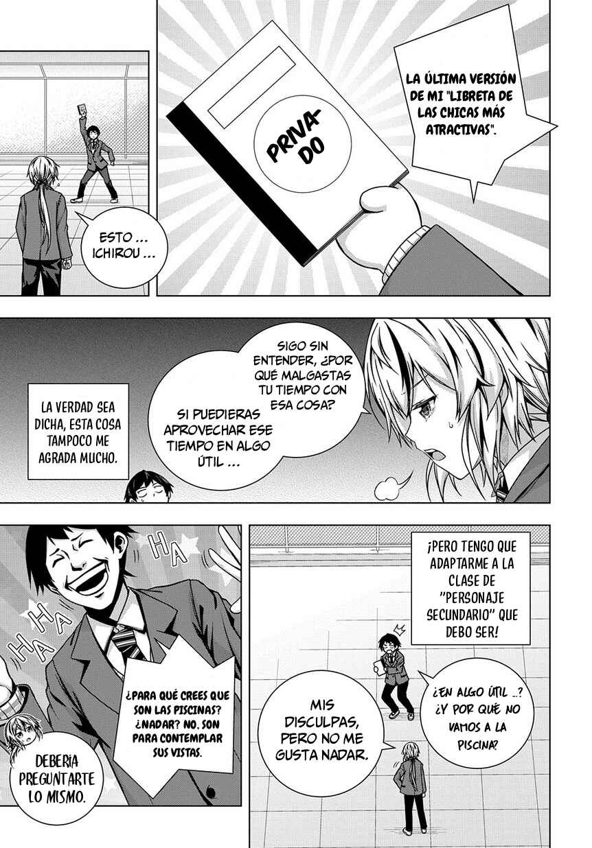 Yuujin Character wa Taihen desu ka? Chapter 2 - Page 3