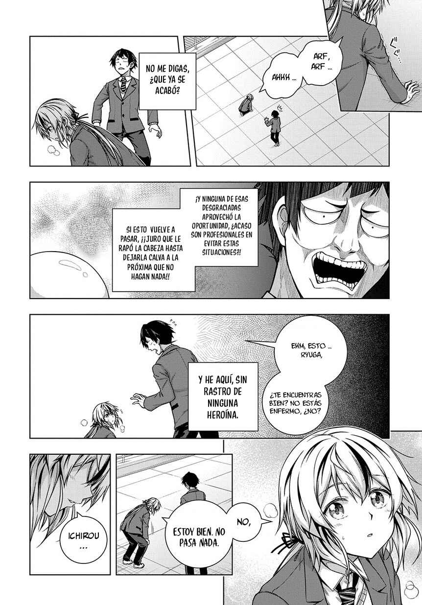 Yuujin Character wa Taihen desu ka? Chapter 2 - Page 8