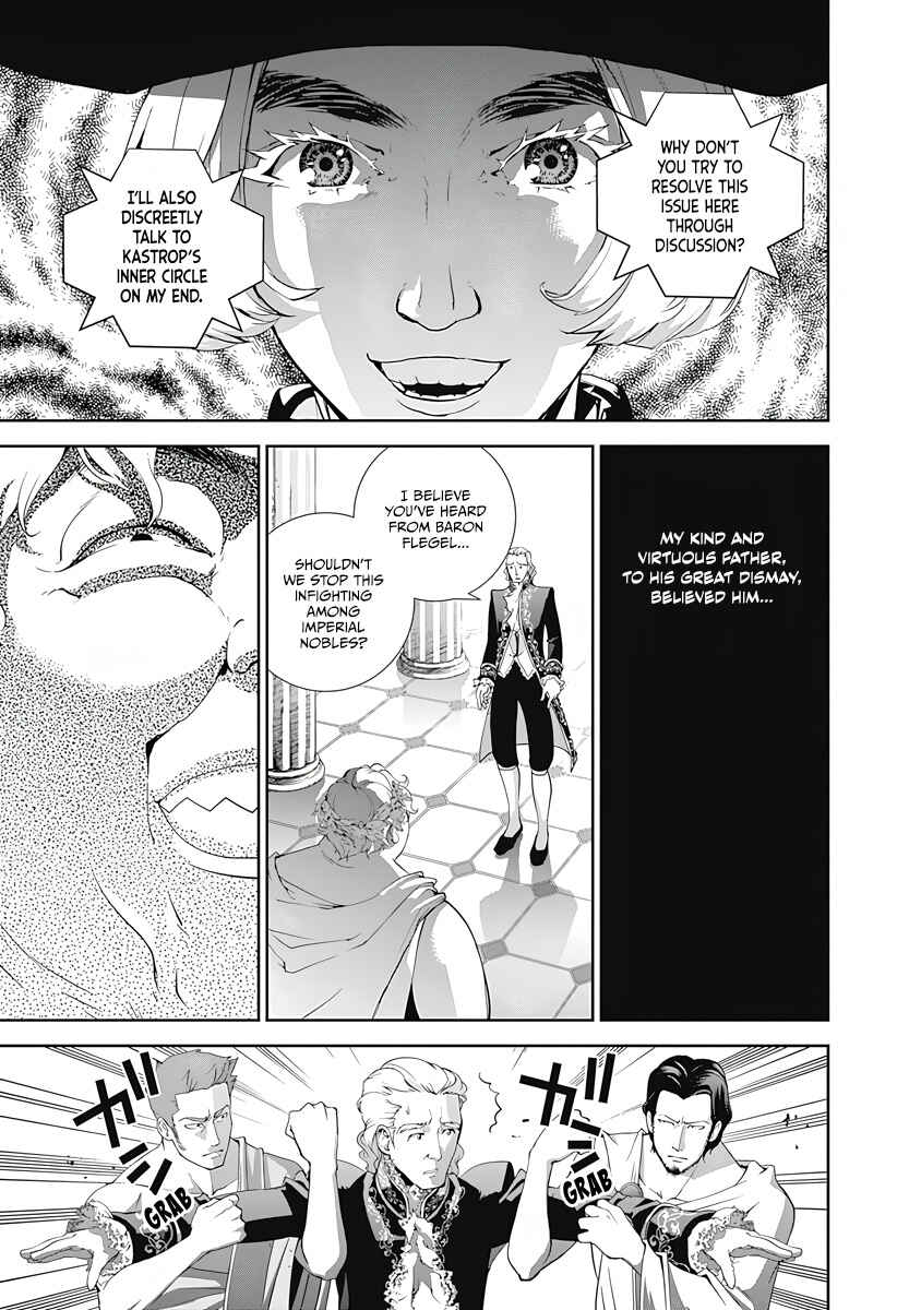 Ginga Eiyuu Densetsu Chapter 71 - Page 10