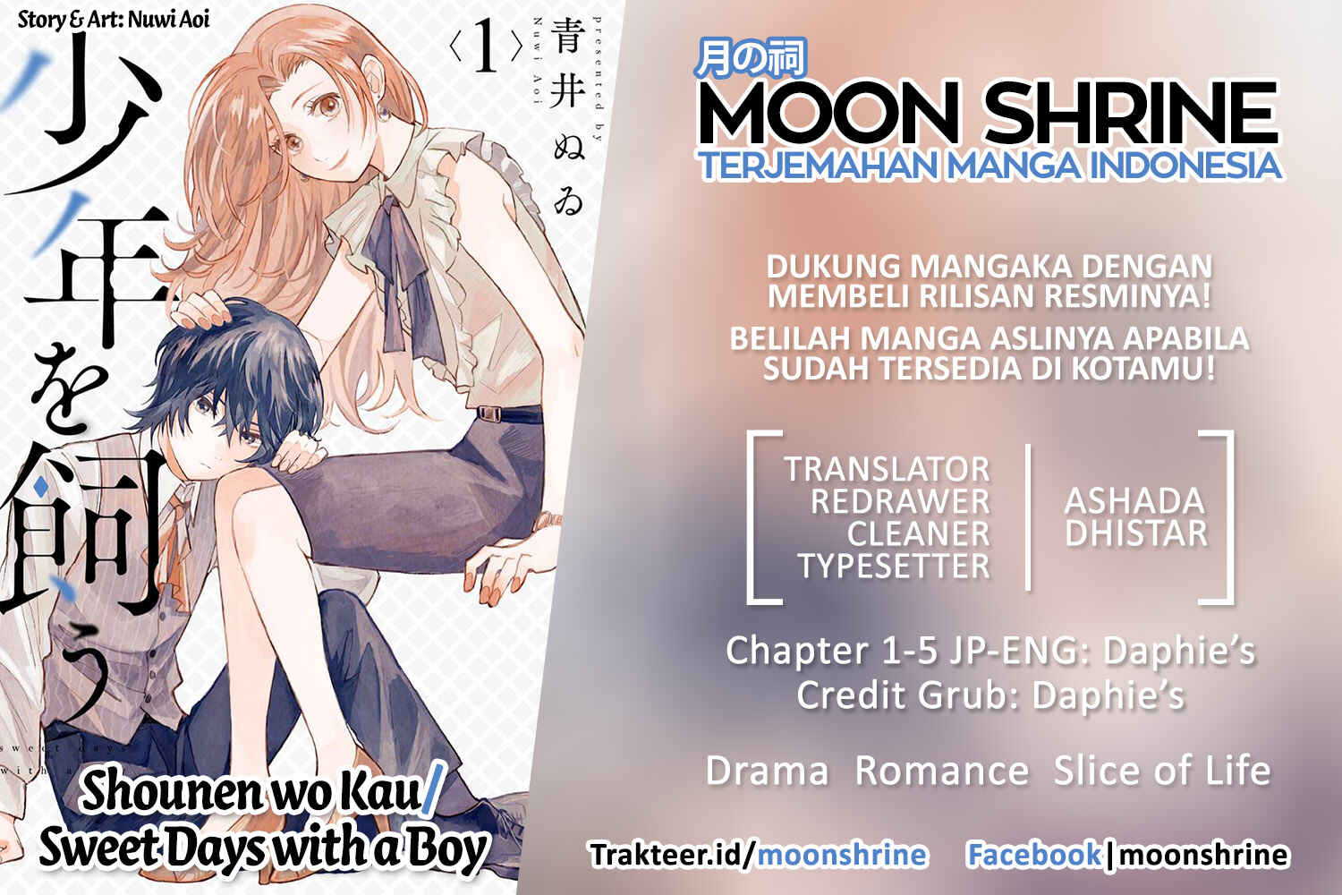 Shounen wo Kau Chapter 5 - Page 1