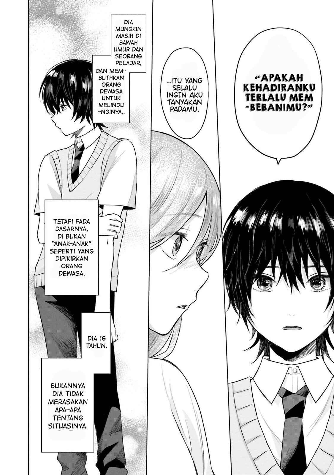 Shounen wo Kau Chapter 5 - Page 23