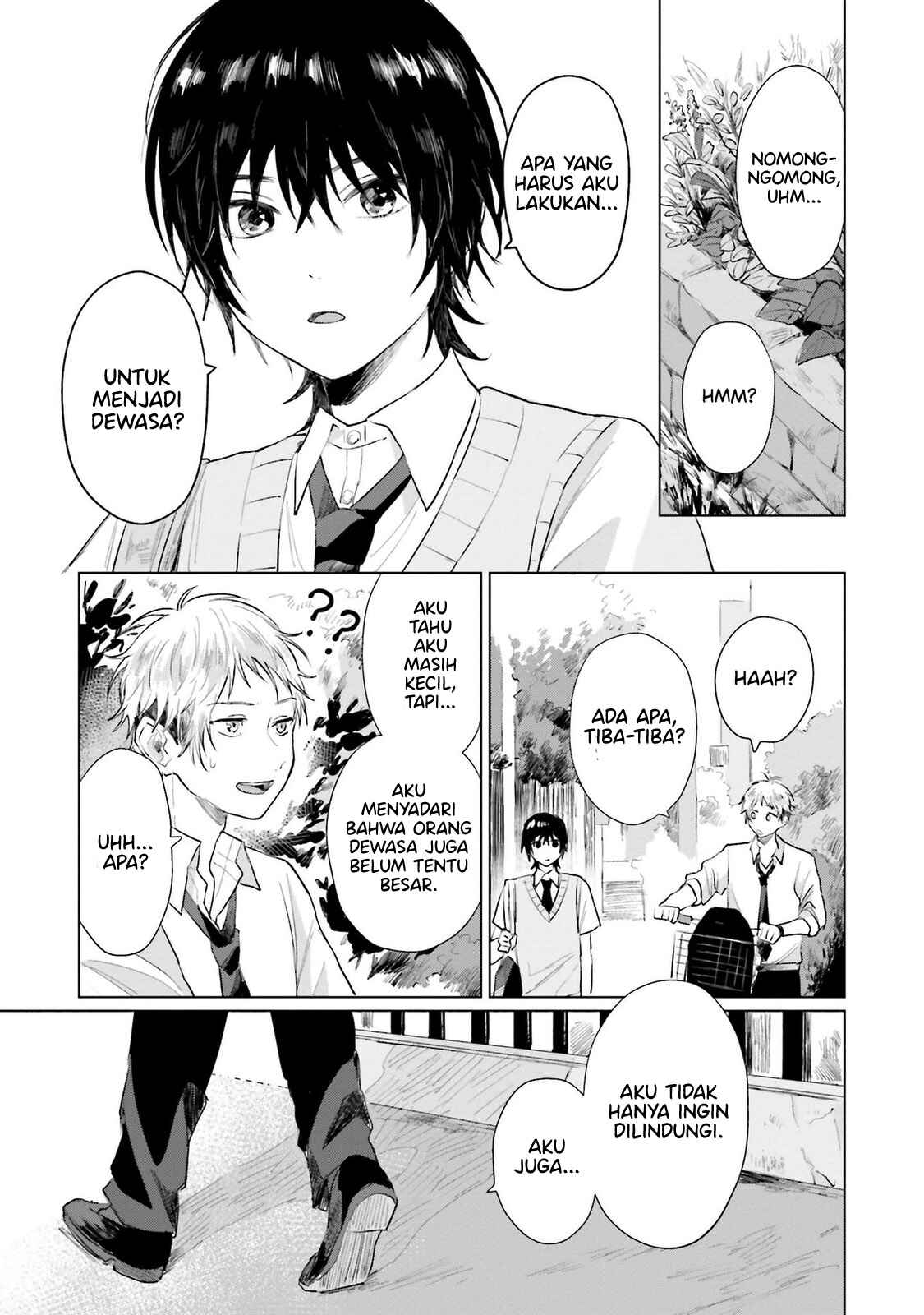 Shounen wo Kau Chapter 5 - Page 28