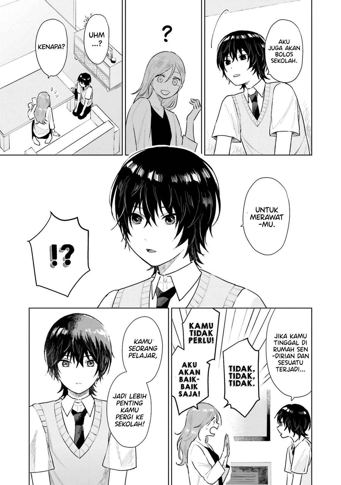 Shounen wo Kau Chapter 5 - Page 8