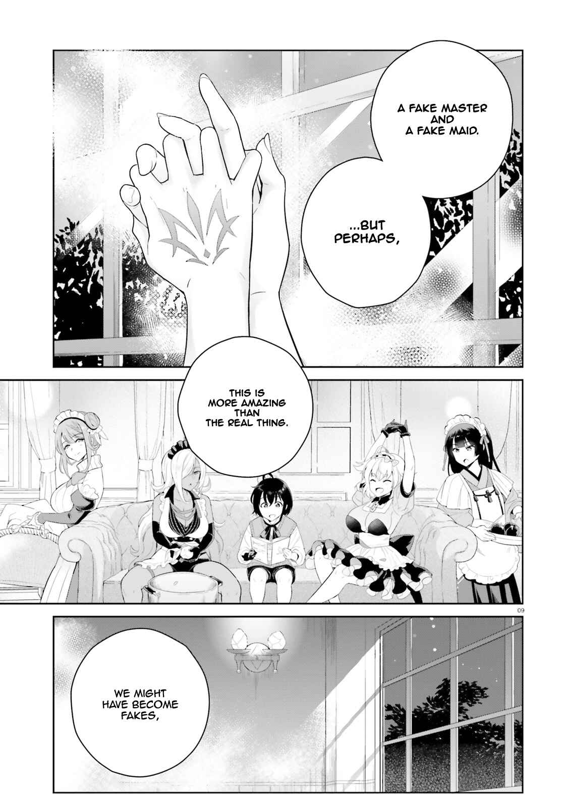 Shindou Yuusha to Maid Onee-san Chapter 3 - Page 10
