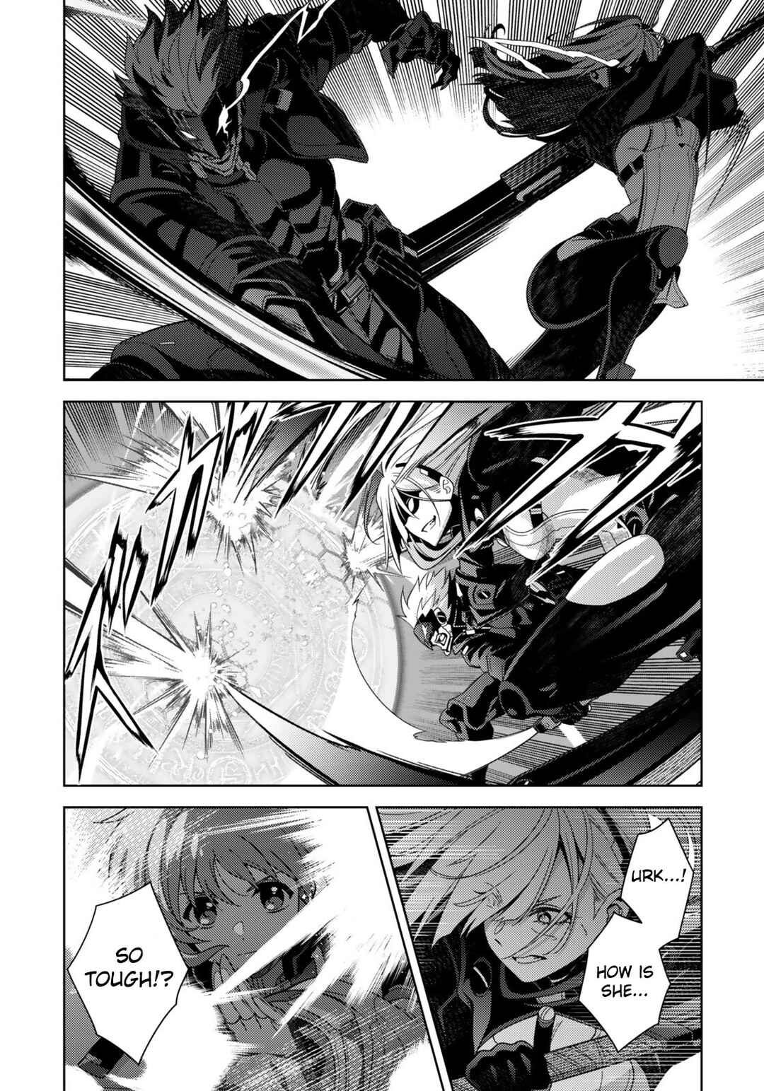 Mahou Shoujo Lyrical Nanoha EXCEEDS Chapter 7.1 - Page 10