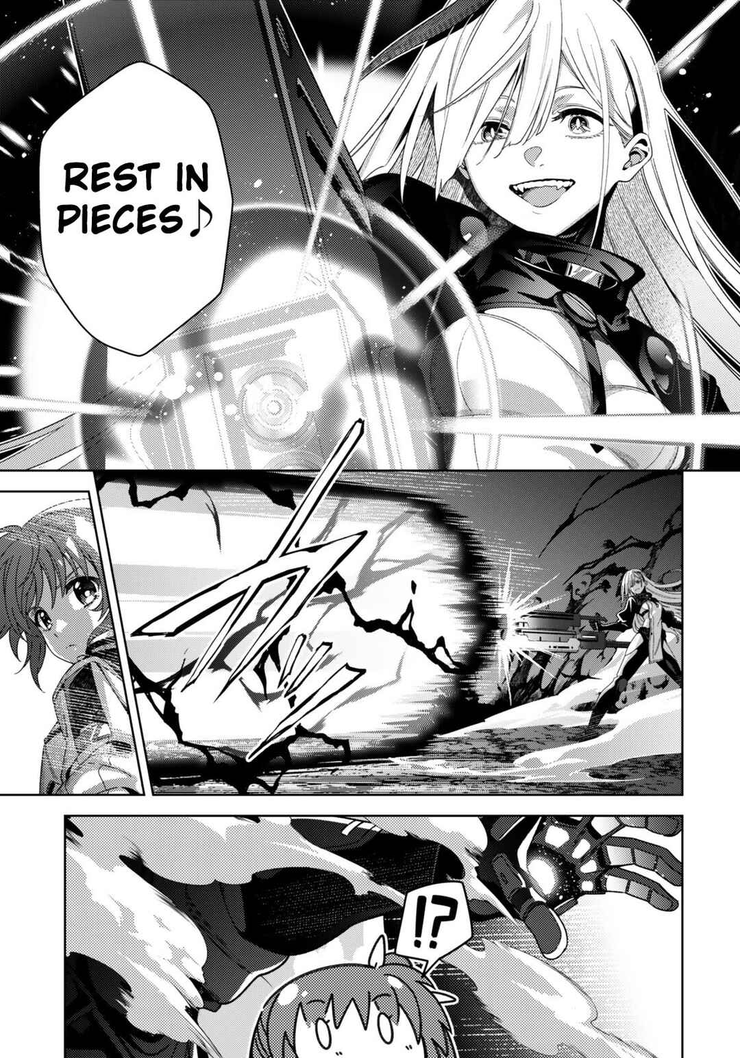 Mahou Shoujo Lyrical Nanoha EXCEEDS Chapter 7.1 - Page 13