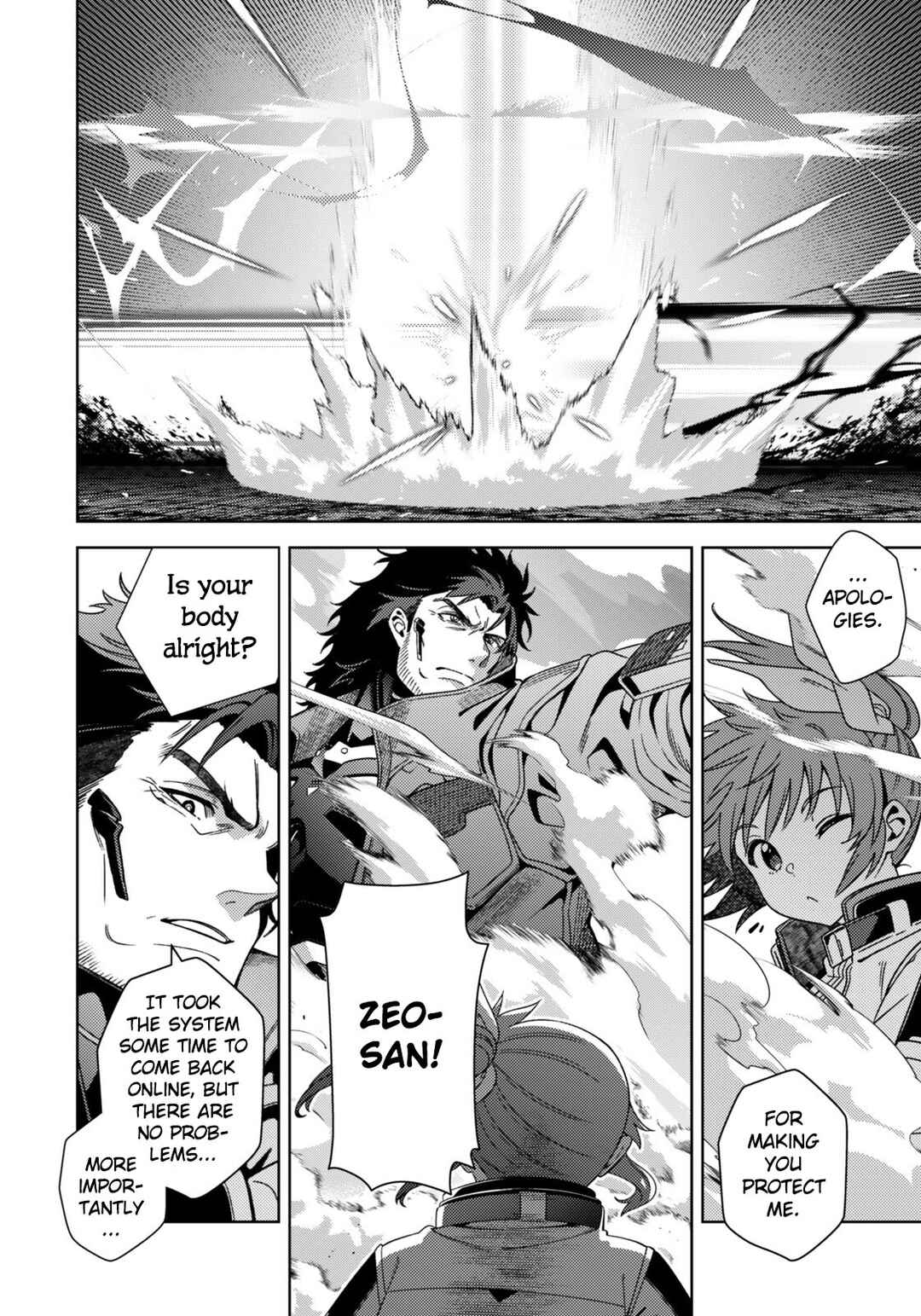 Mahou Shoujo Lyrical Nanoha EXCEEDS Chapter 7.1 - Page 14