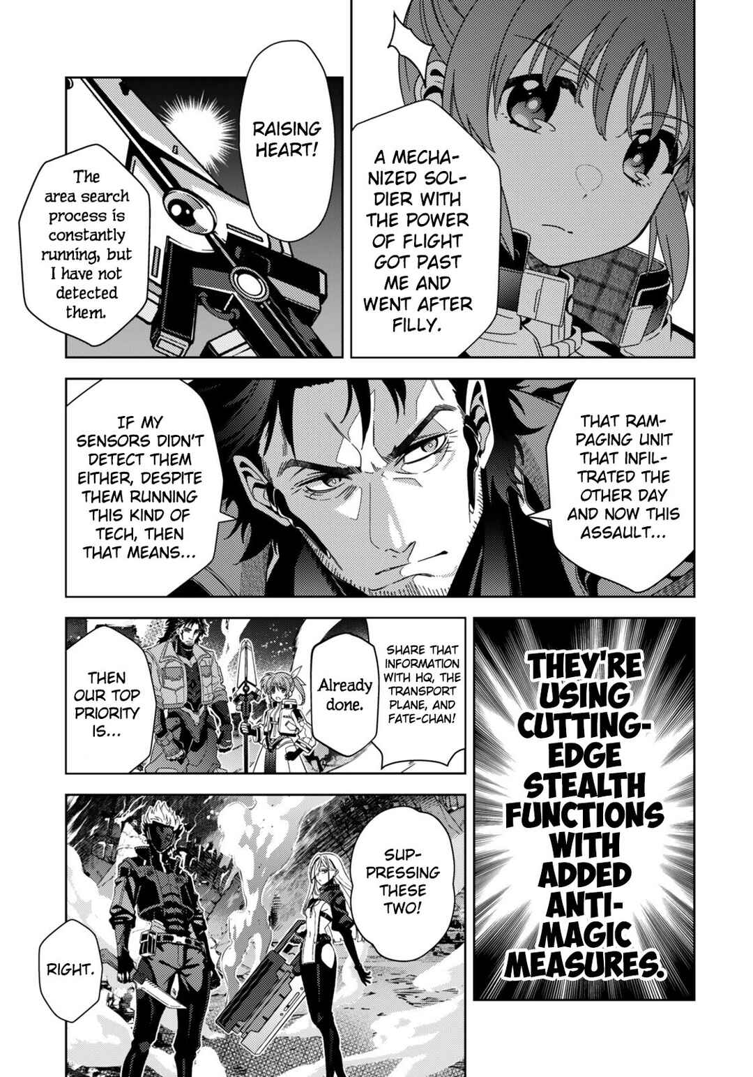 Mahou Shoujo Lyrical Nanoha EXCEEDS Chapter 7.1 - Page 15