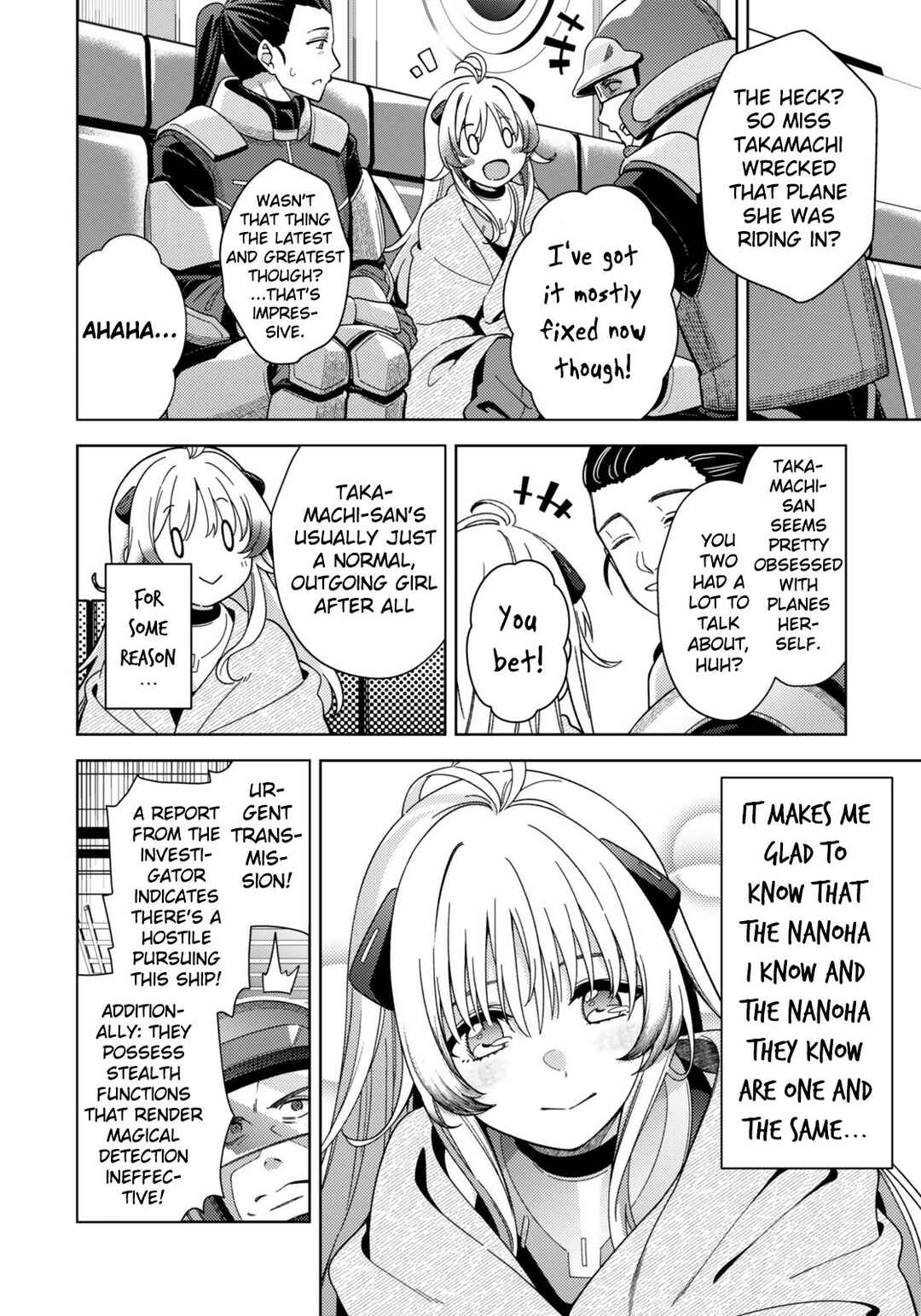 Mahou Shoujo Lyrical Nanoha EXCEEDS Chapter 7.1 - Page 16