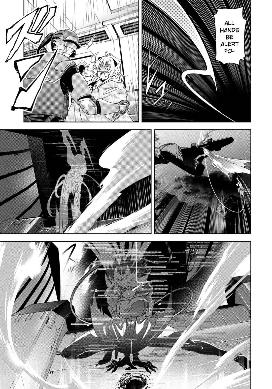 Mahou Shoujo Lyrical Nanoha EXCEEDS Chapter 7.1 - Page 17