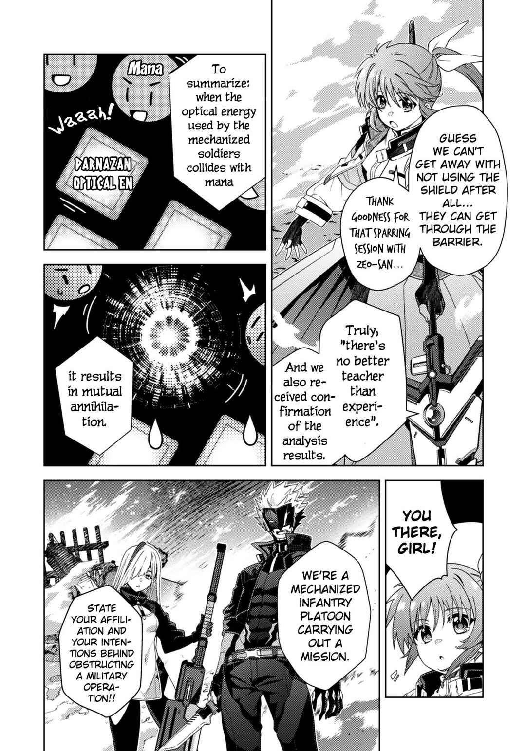 Mahou Shoujo Lyrical Nanoha EXCEEDS Chapter 7.1 - Page 4