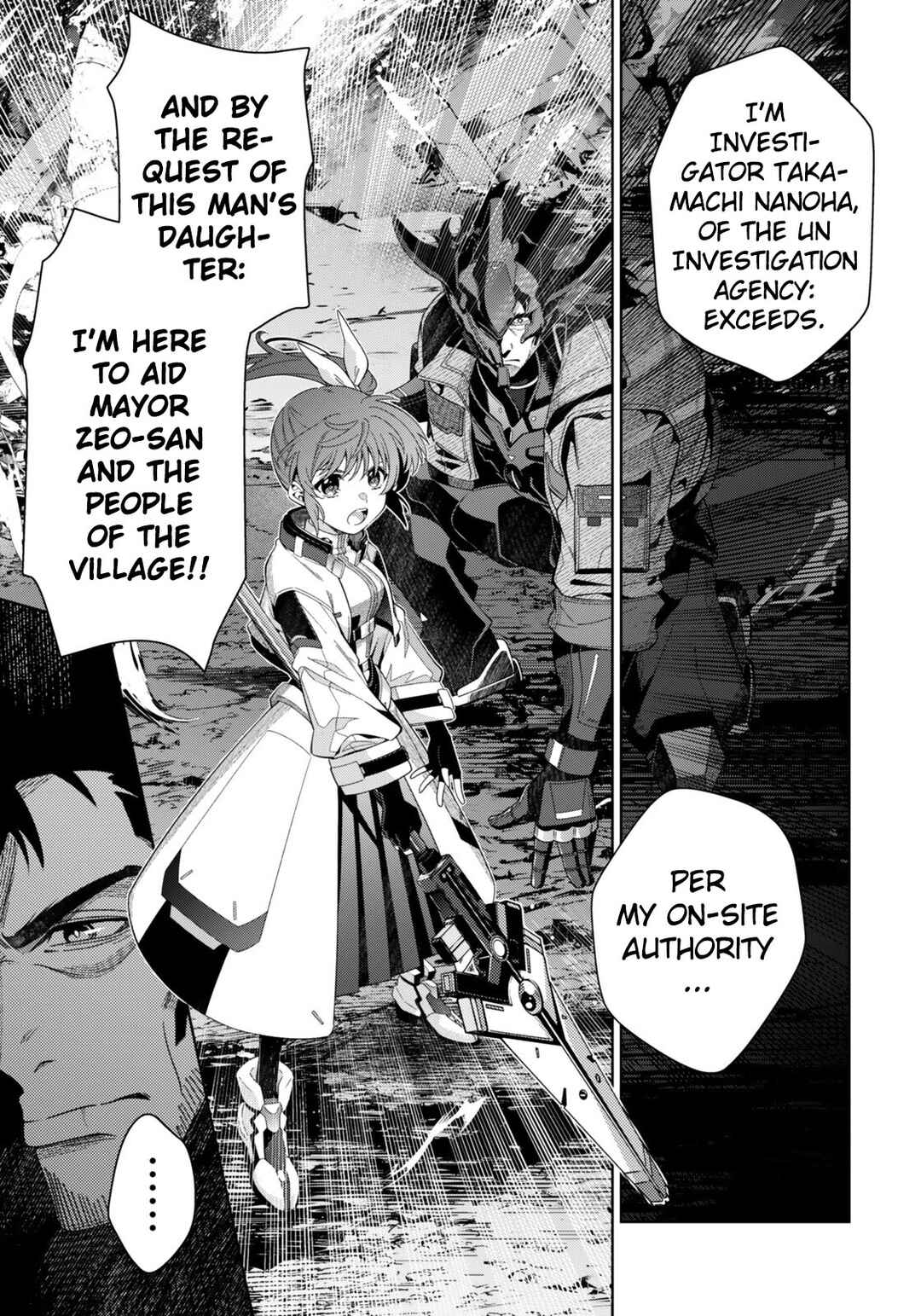 Mahou Shoujo Lyrical Nanoha EXCEEDS Chapter 7.1 - Page 5
