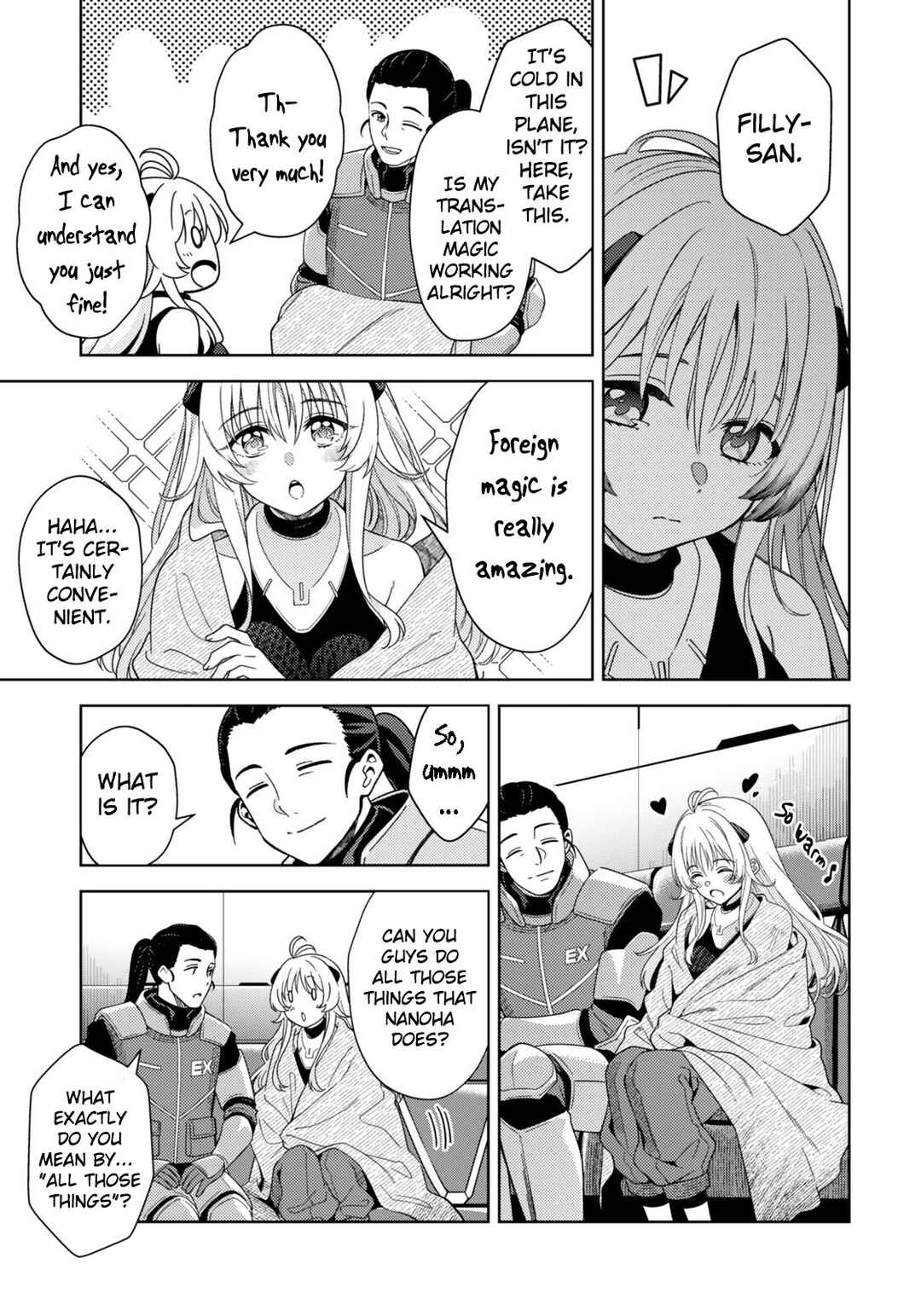 Mahou Shoujo Lyrical Nanoha EXCEEDS Chapter 7.1 - Page 7