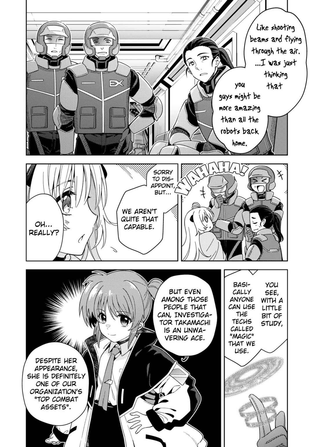 Mahou Shoujo Lyrical Nanoha EXCEEDS Chapter 7.1 - Page 8