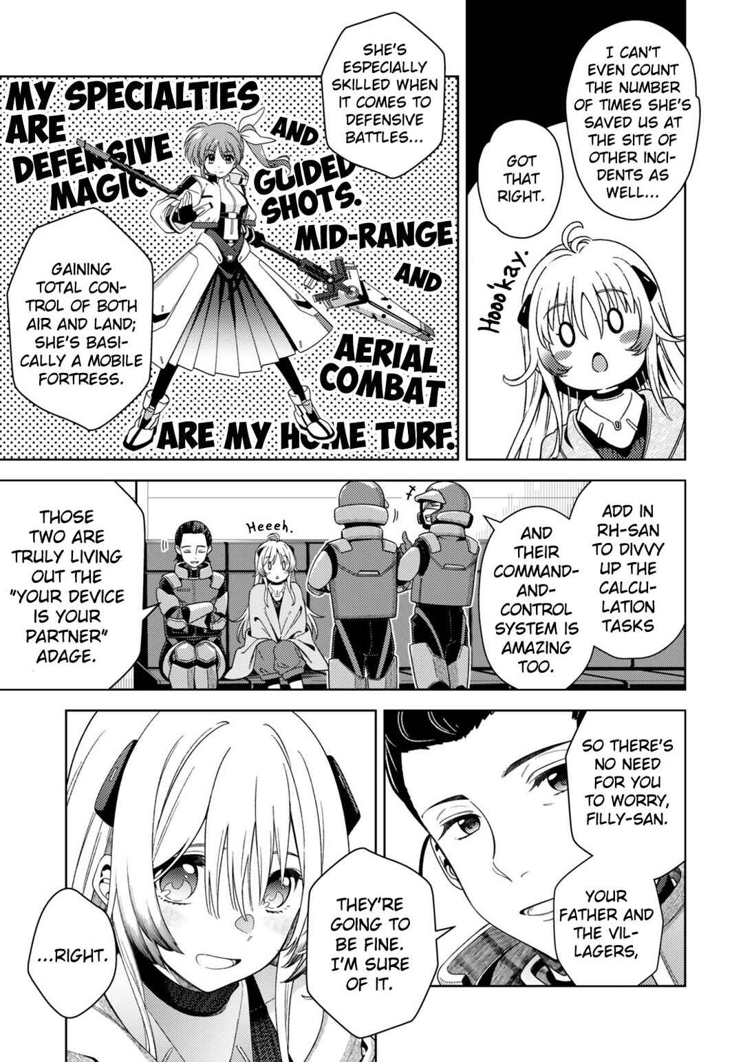 Mahou Shoujo Lyrical Nanoha EXCEEDS Chapter 7.1 - Page 9